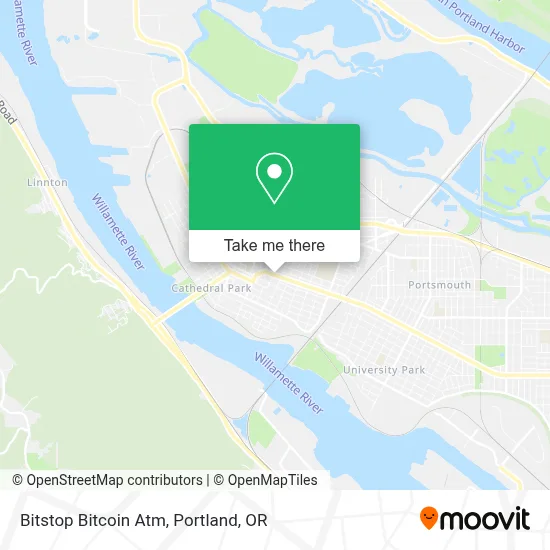 Bitstop Bitcoin Atm map