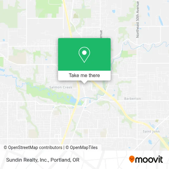 Sundin Realty, Inc. map