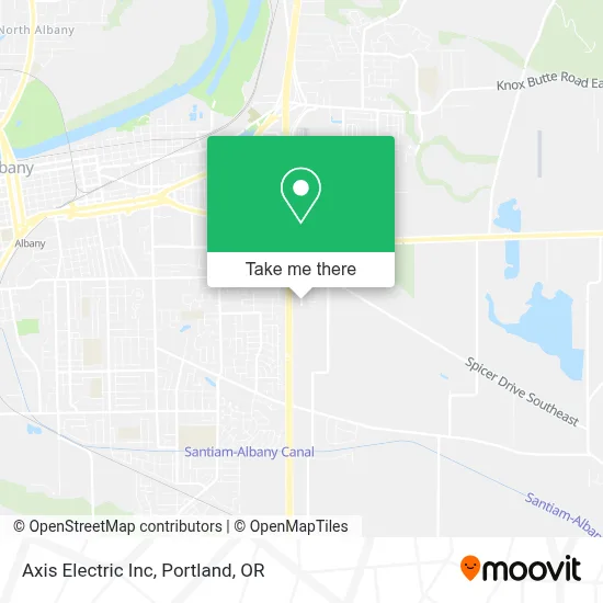 Axis Electric Inc map