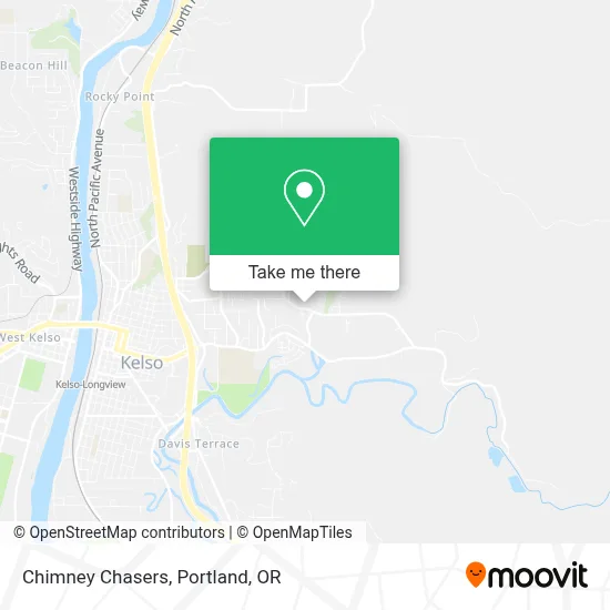 Chimney Chasers map