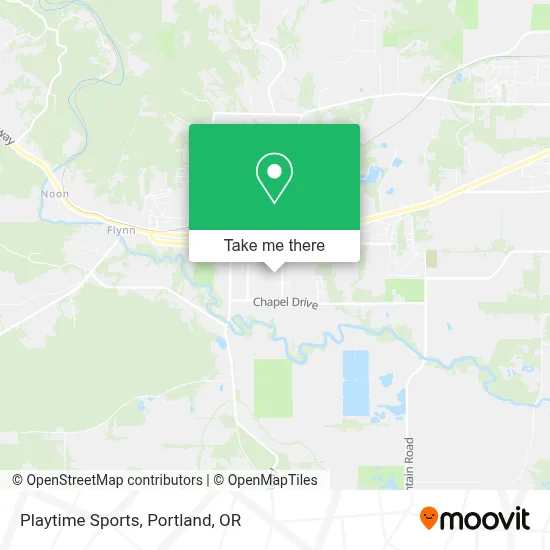 Playtime Sports map