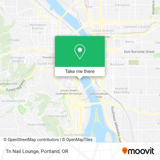 Tn Nail Lounge map