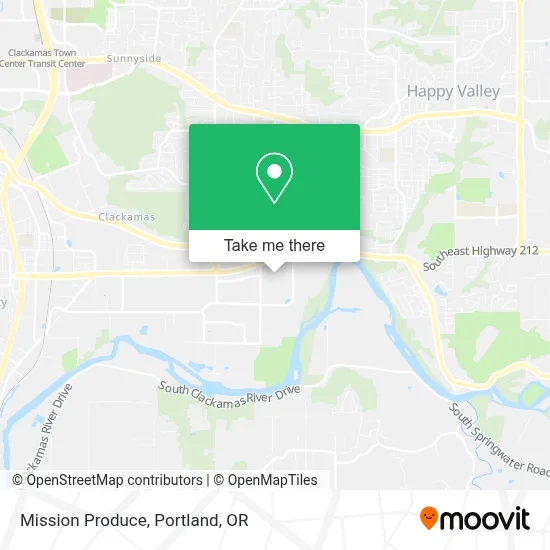 Mission Produce map