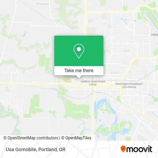 Usa Gomobile map