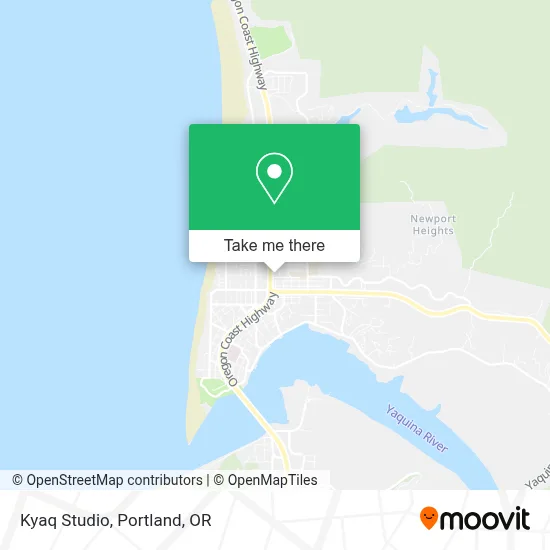Kyaq Studio map