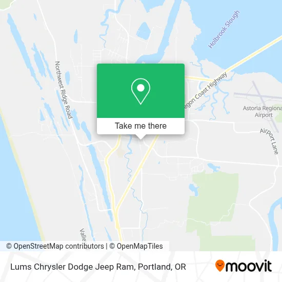Lums Chrysler Dodge Jeep Ram map
