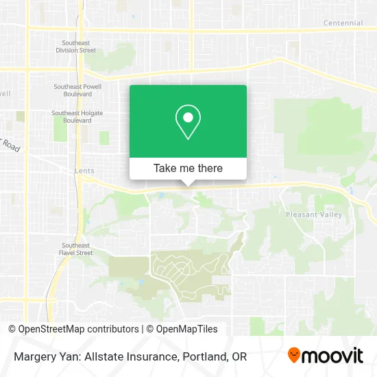 Margery Yan: Allstate Insurance map