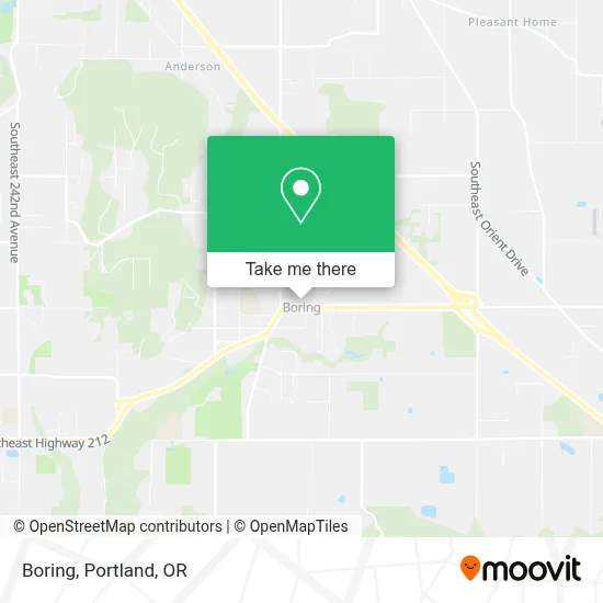 Boring map