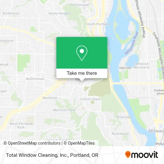 Total Window Cleaning, Inc. map