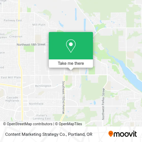 Content Marketing Strategy Co. map