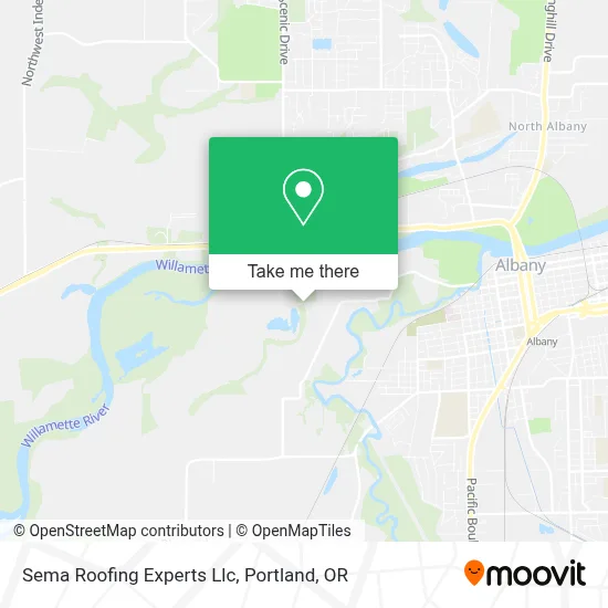 Sema Roofing Experts Llc map