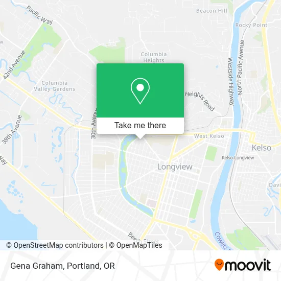 Gena Graham map