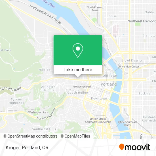 Kroger map