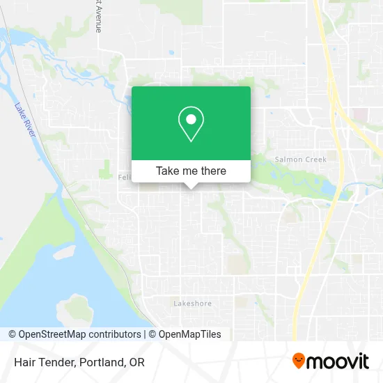 Hair Tender map