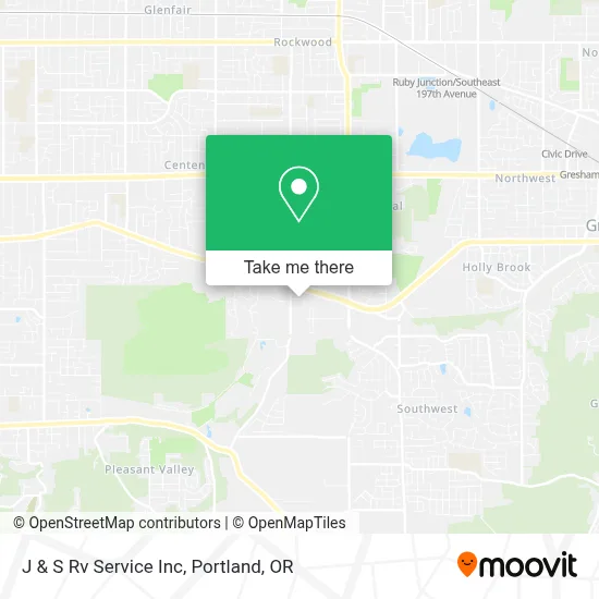J & S Rv Service Inc map