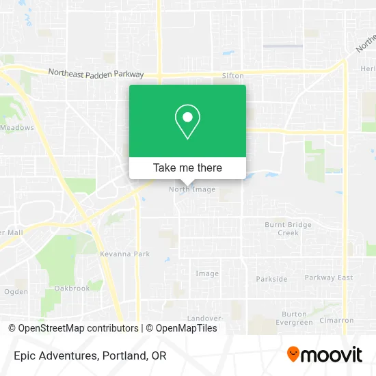 Epic Adventures map