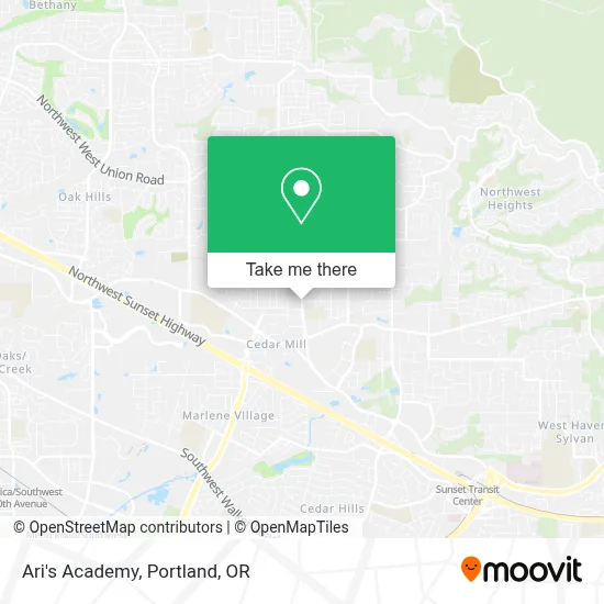 Ari's Academy map