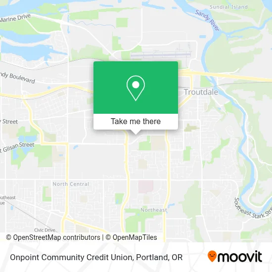 Onpoint Community Credit Union map