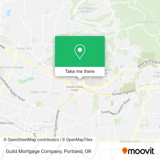 Guild Mortgage Company map