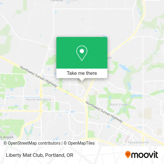 Liberty Mat Club map