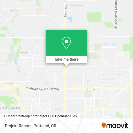 Projekt Reboot map