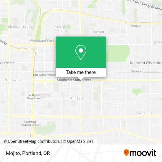 Mojito map