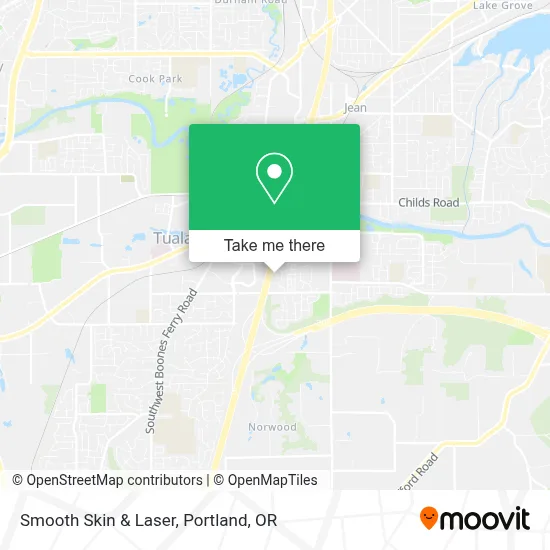 Smooth Skin & Laser map