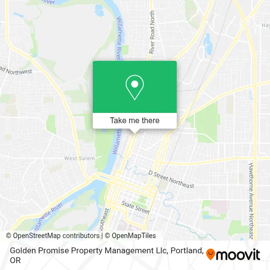 Golden Promise Property Management Llc map