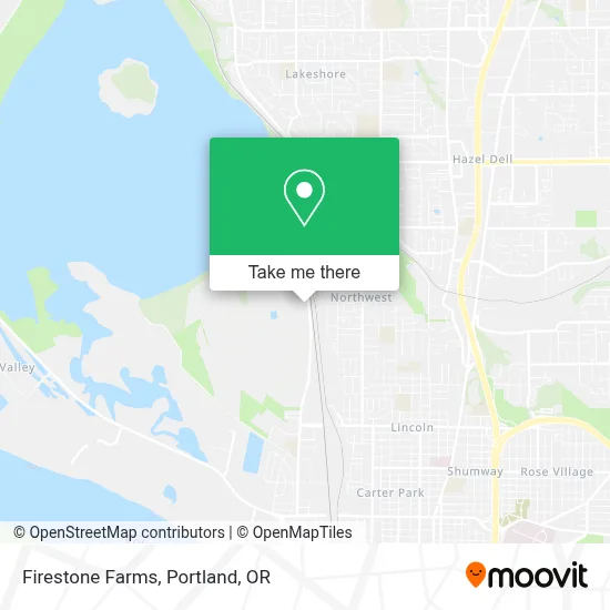Firestone Farms map
