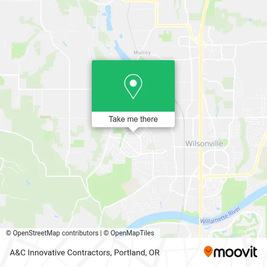A&C Innovative Contractors map