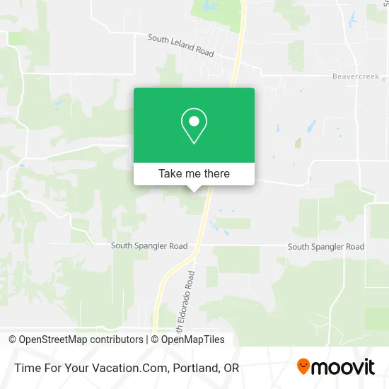 Time For Your Vacation.Com map