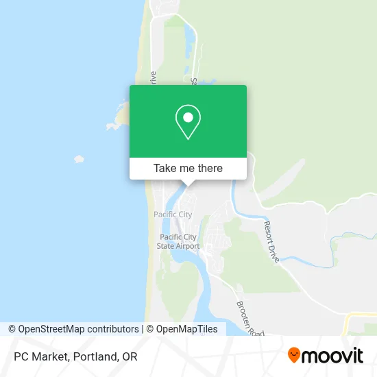 Pc Market map