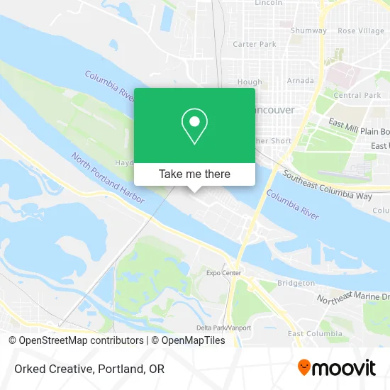 Orked Creative map