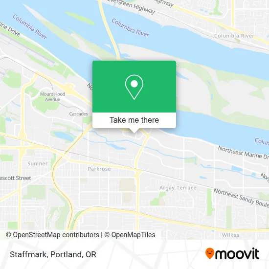 Staffmark map