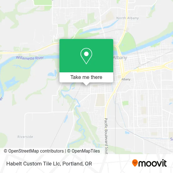 Habelt Custom Tile Llc map
