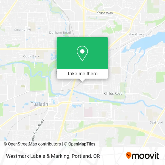 Westmark Labels & Marking map