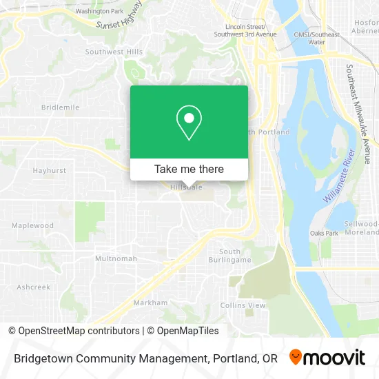 Bridgetown Community Management map