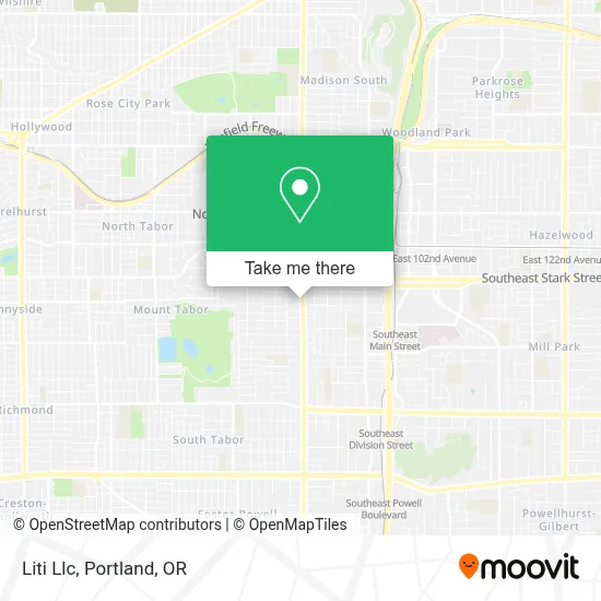 Liti Llc map