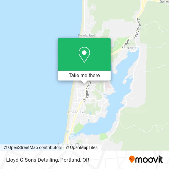 Lloyd G Sons Detailing map