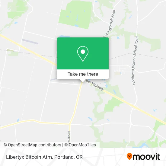 Libertyx Bitcoin Atm map