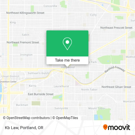 Kb Law map