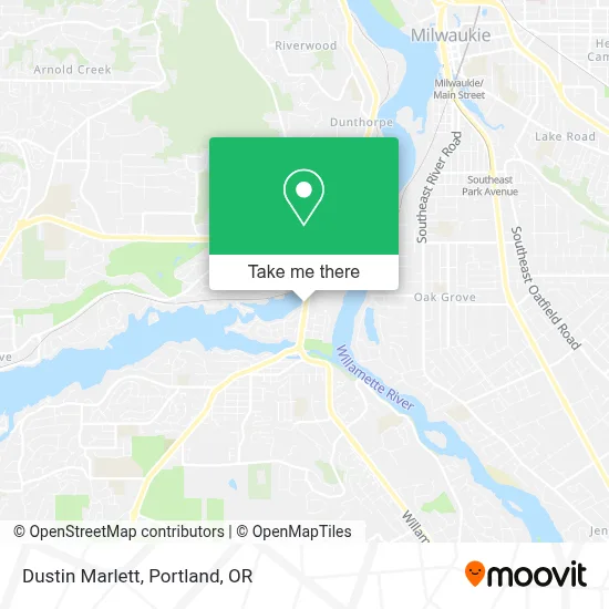 Dustin Marlett map
