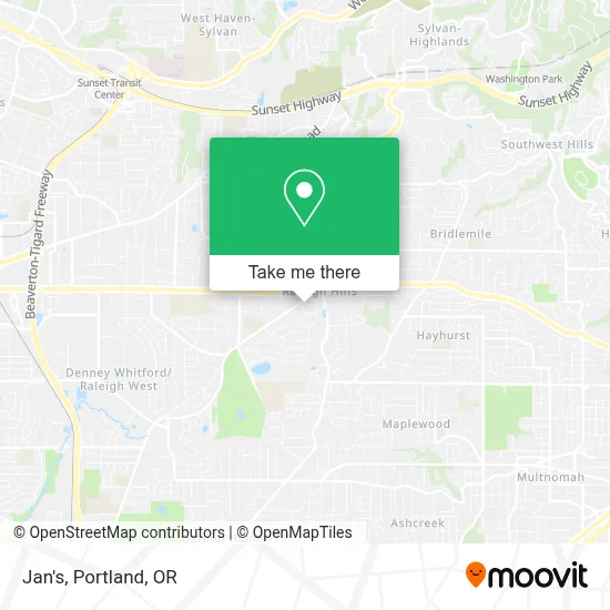 Jan's map