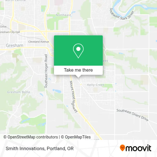 Smith Innovations map