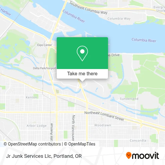 Jr Junk Services Llc map