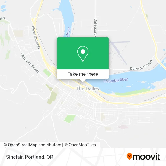 Sinclair map