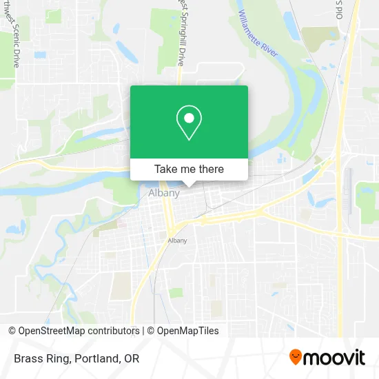Brass Ring map