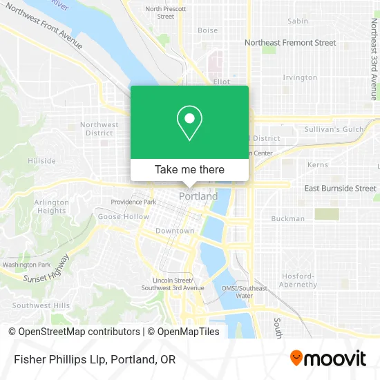 Fisher Phillips Llp map