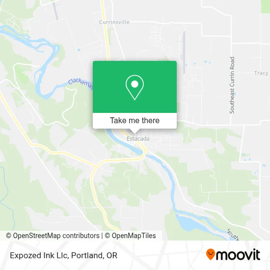 Expozed Ink Llc map