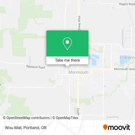 Wou Mat map
